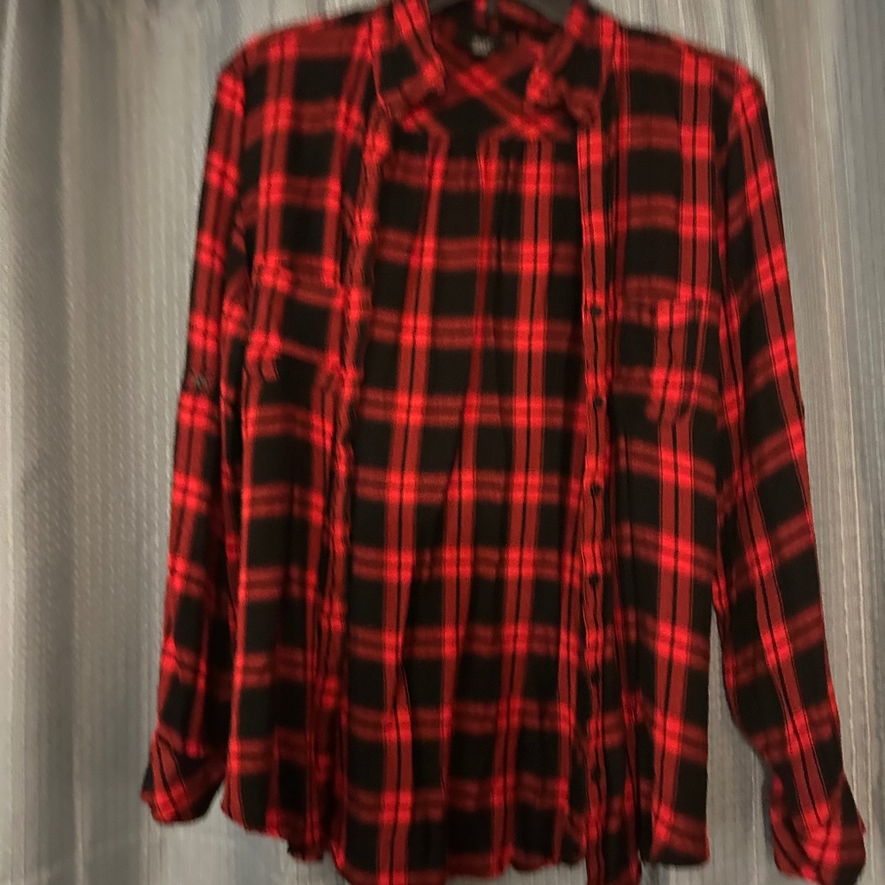 Lord and taylor plaid shirt